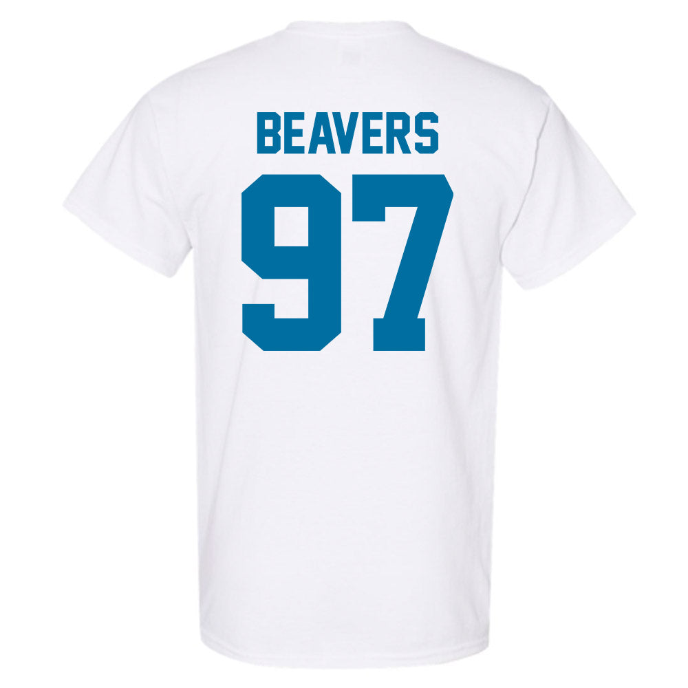 Ole Miss - NCAA Football : Kamron Beavers - T-Shirt-1