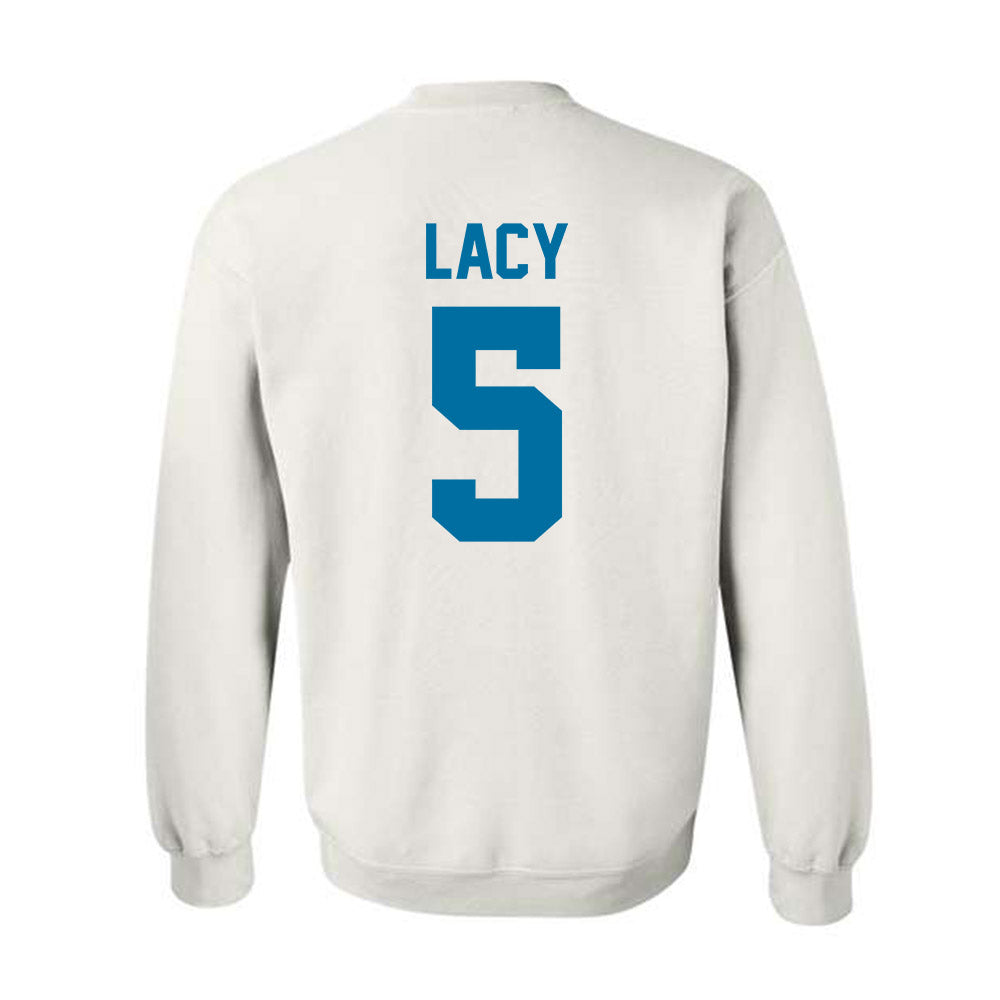 Ole Miss - NCAA Football : Kewan Lacy - Crewneck Sweatshirt-1