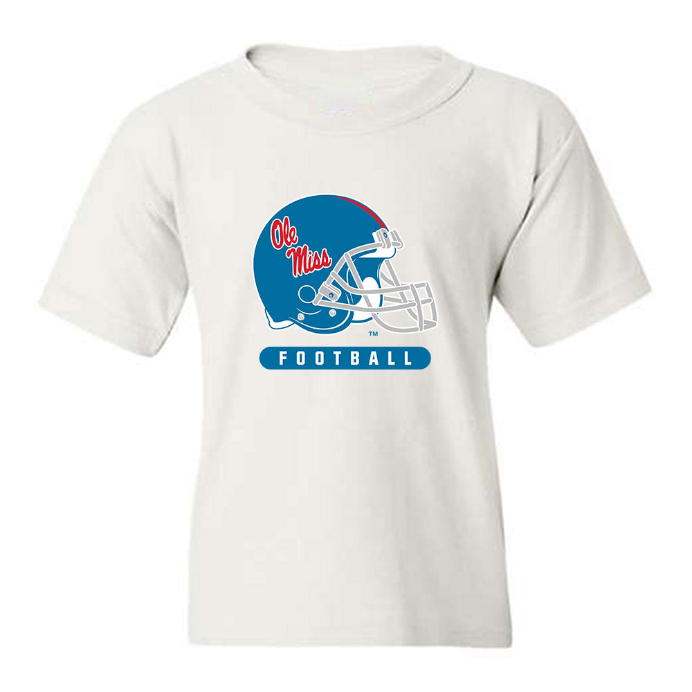 Ole Miss - NCAA Football : Peter Mcstravick - Youth T-Shirt-0