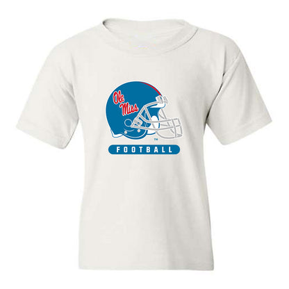 Ole Miss - NCAA Football : Peter Mcstravick - Youth T-Shirt-0