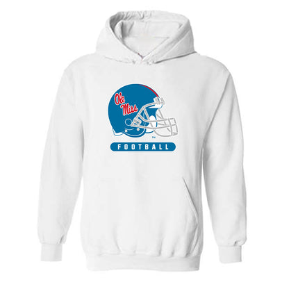 Ole Miss - NCAA Football : Kane Mankins - Hooded Sweatshirt-0