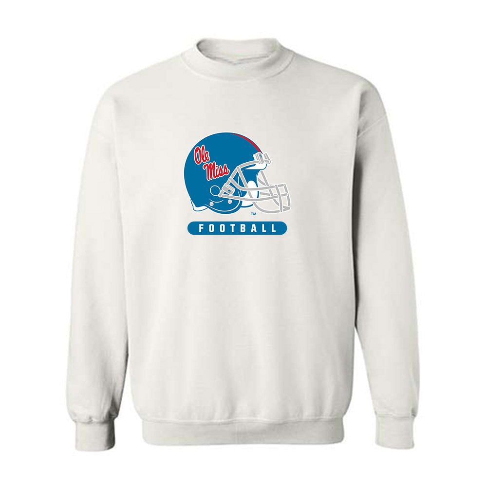 Ole Miss - NCAA Football : Kane Mankins - Crewneck Sweatshirt-0