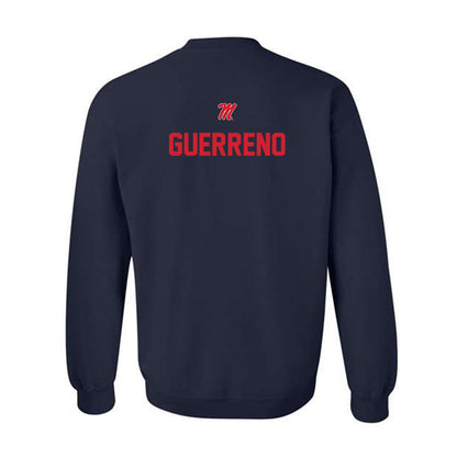 Ole Miss - NCAA Cheerleading : Gabbi Guerreno - Classic Shersey Crewneck Sweatshirt-1