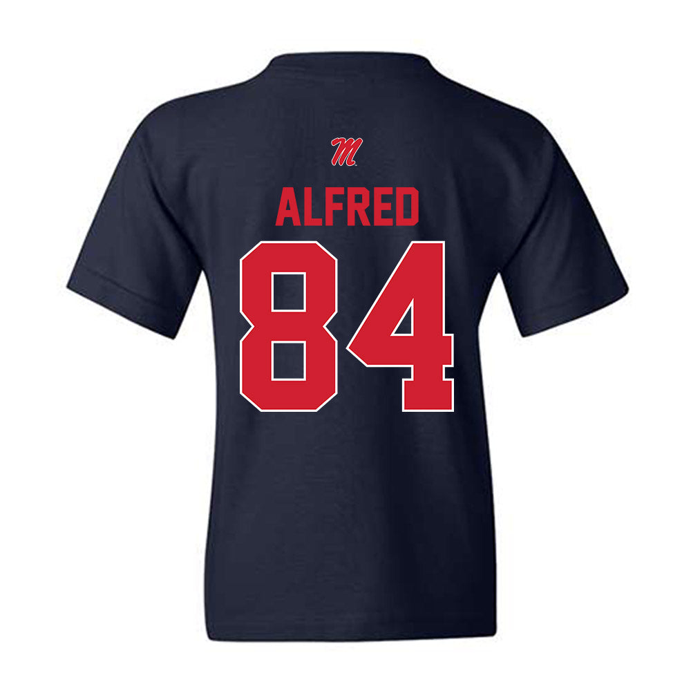 Ole Miss - NCAA Football : Dillon Alfred - Classic Shersey Youth T-Shirt-1