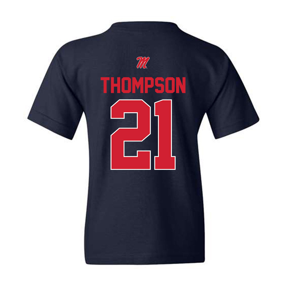 Ole Miss - NCAA Softball : Grace Thompson - Youth T-Shirt