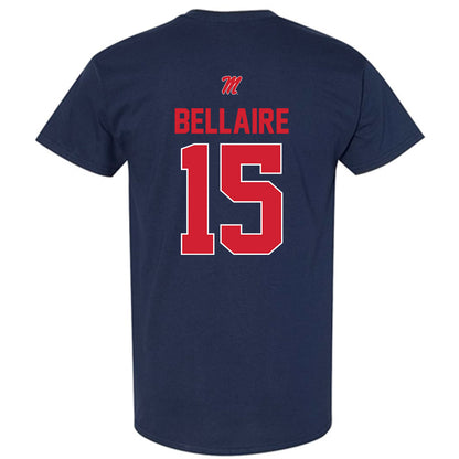 Ole Miss - NCAA Softball : Makenna Bellaire - T-Shirt-1