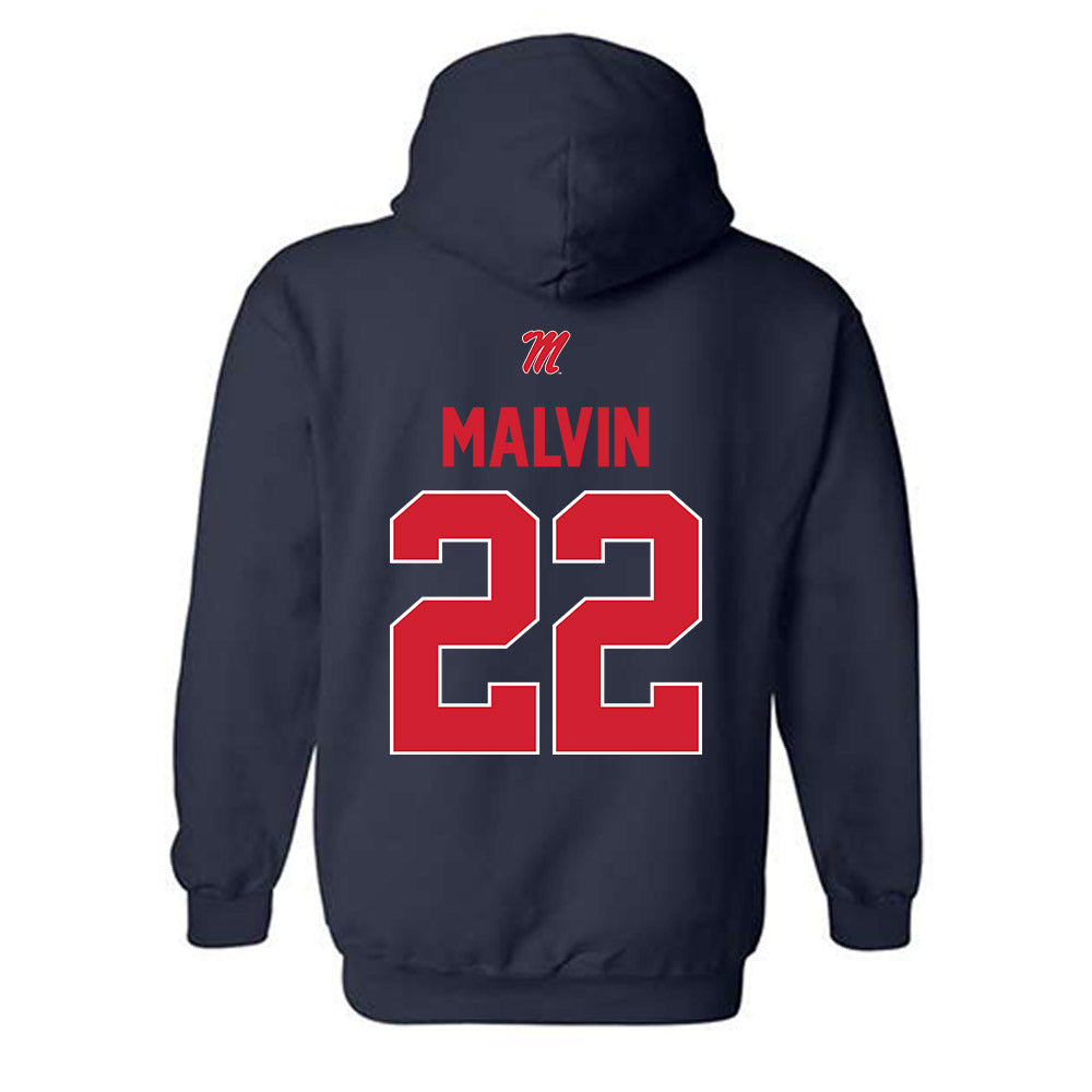 Ole Miss - NCAA Softball : Taylor Malvin - Hooded Sweatshirt