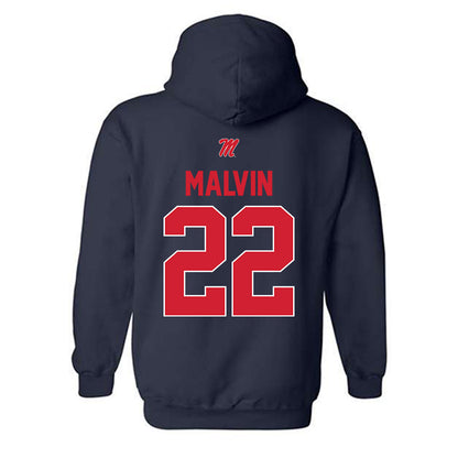 Ole Miss - NCAA Softball : Taylor Malvin - Hooded Sweatshirt