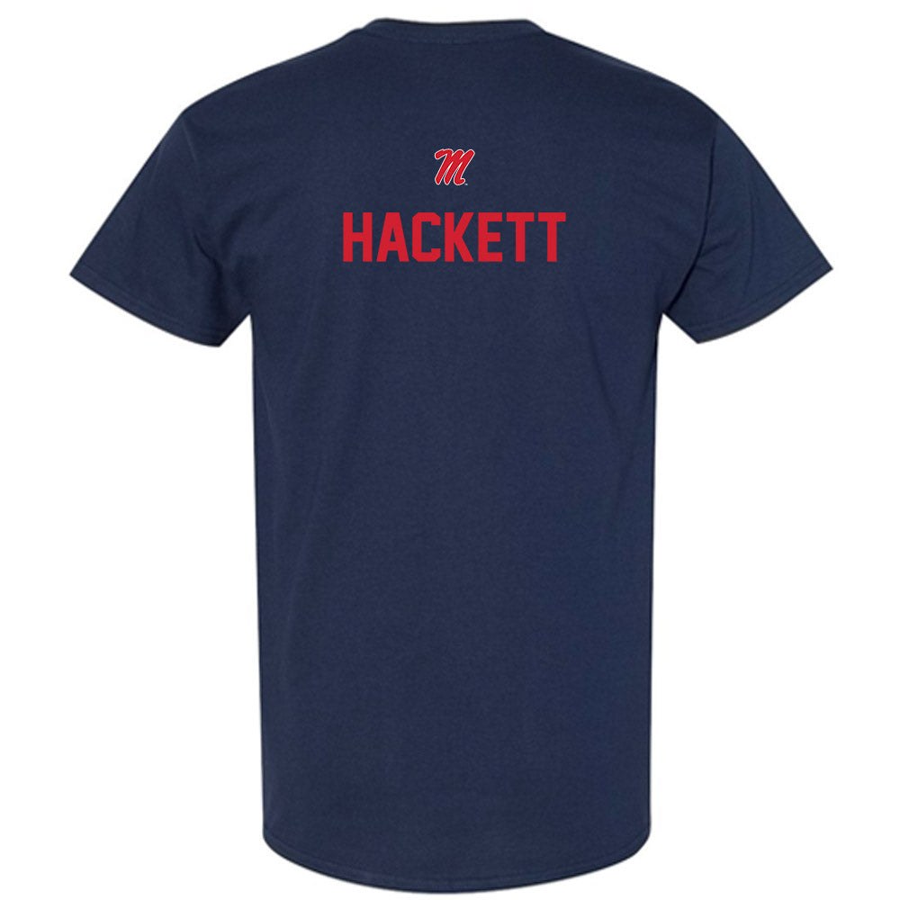 Ole Miss - NCAA Cheerleading : Kayleigh Hackett - Classic Shersey T-Shirt-1