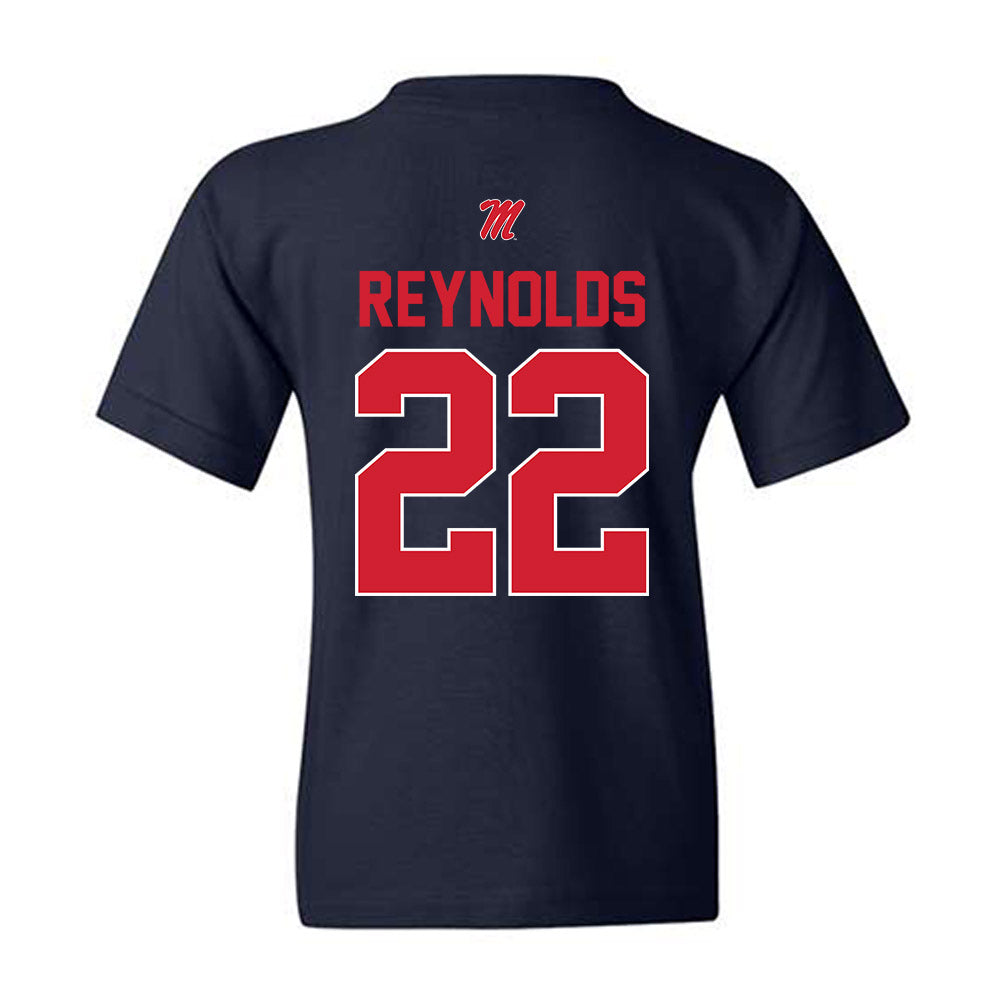 Ole Miss - NCAA Women's Soccer : Ryann Reynolds - Classic Shersey Youth T-Shirt-1