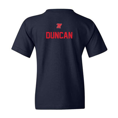 Ole Miss - NCAA Cheerleading : Brooklyn Duncan - Classic Shersey Youth T-Shirt-1