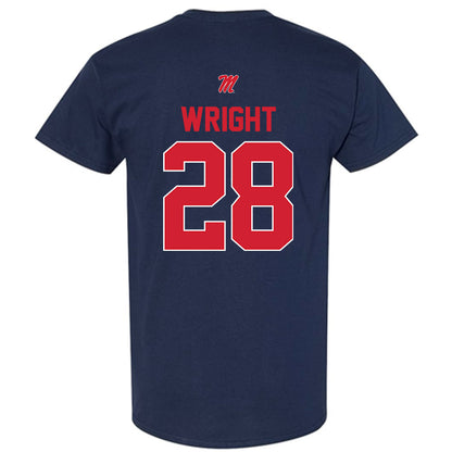 Ole Miss - NCAA Women's Soccer : Isabelle Wright - Classic Shersey T-Shirt-1