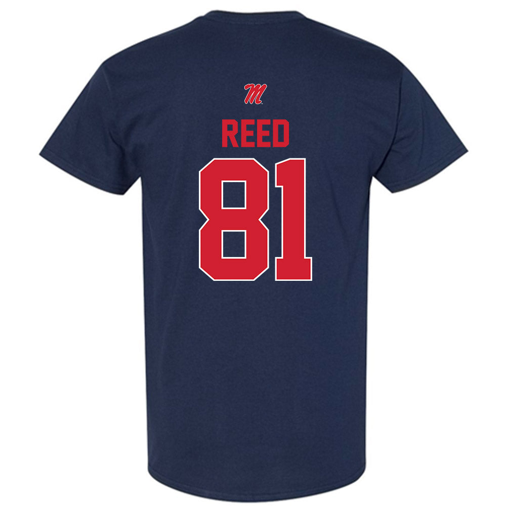 Ole Miss - NCAA Football : Samari Reed - T-Shirt-1