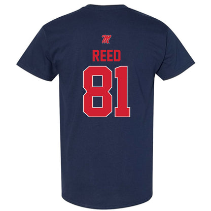 Ole Miss - NCAA Football : Samari Reed - T-Shirt-1