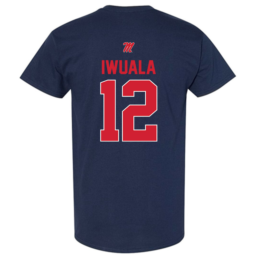 Ole Miss - NCAA Women's Basketball : Christeen Iwuala - T-Shirt-1
