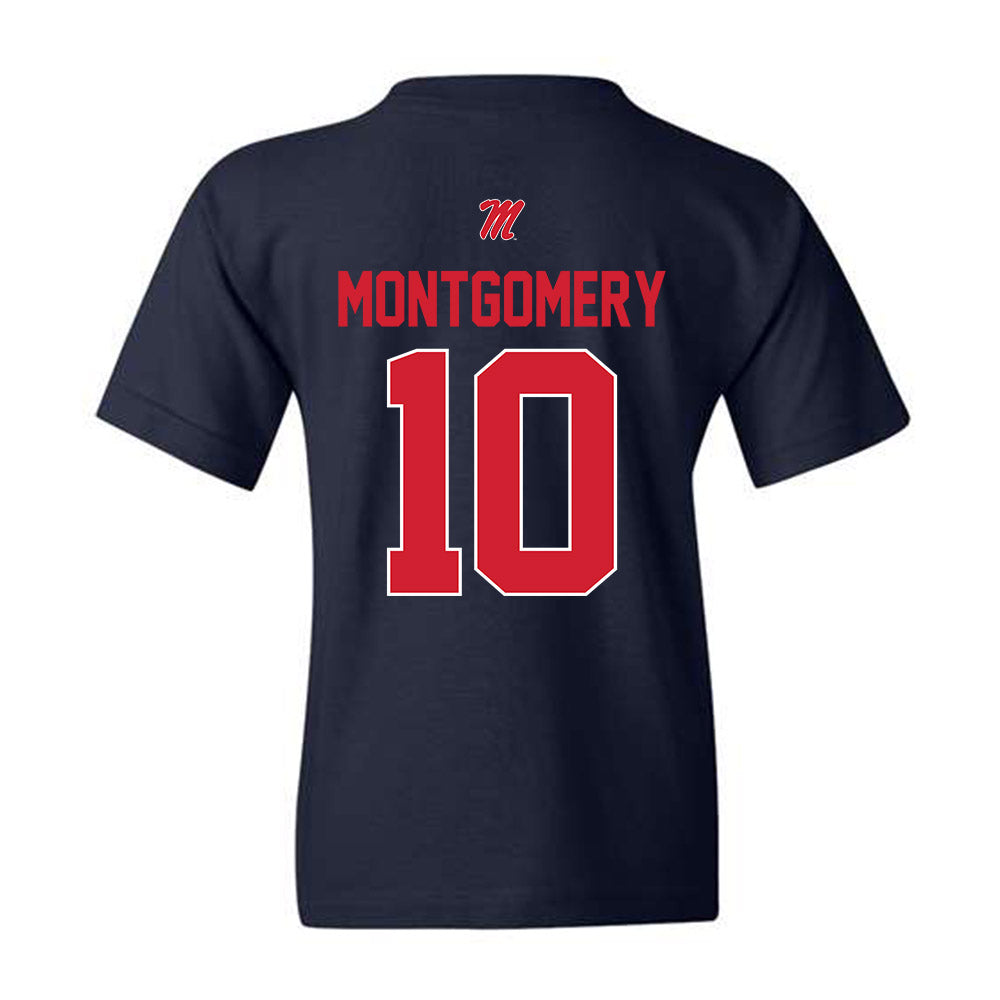 Ole Miss - NCAA Women's Soccer : Lauren Montgomery - Youth T-Shirt
