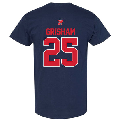 Ole Miss - NCAA Softball : Tenly Grisham - T-Shirt