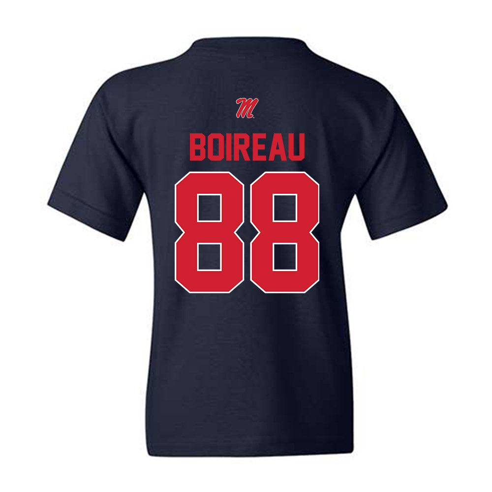 Ole Miss - NCAA Football : Michai Boireau - Classic Shersey Youth T-Shirt-1