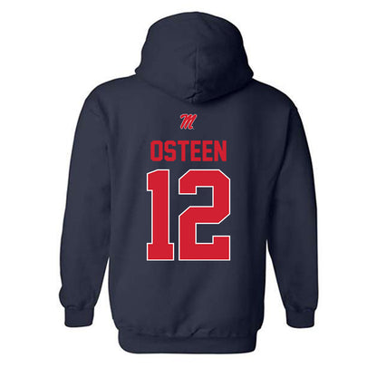 Ole Miss - NCAA Softball : Liesl Osteen - Classic Shersey Hooded Sweatshirt-1