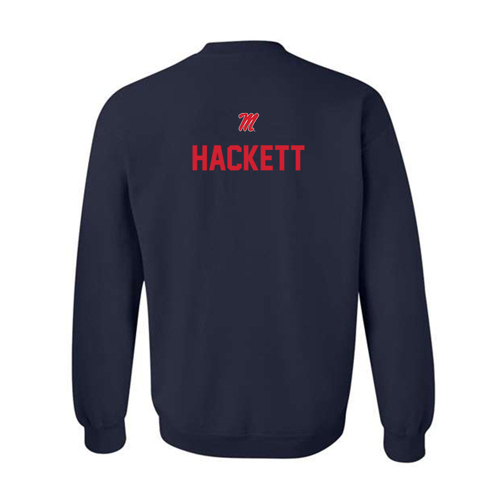 Ole Miss - NCAA Cheerleading : Kayleigh Hackett - Classic Shersey Crewneck Sweatshirt-1