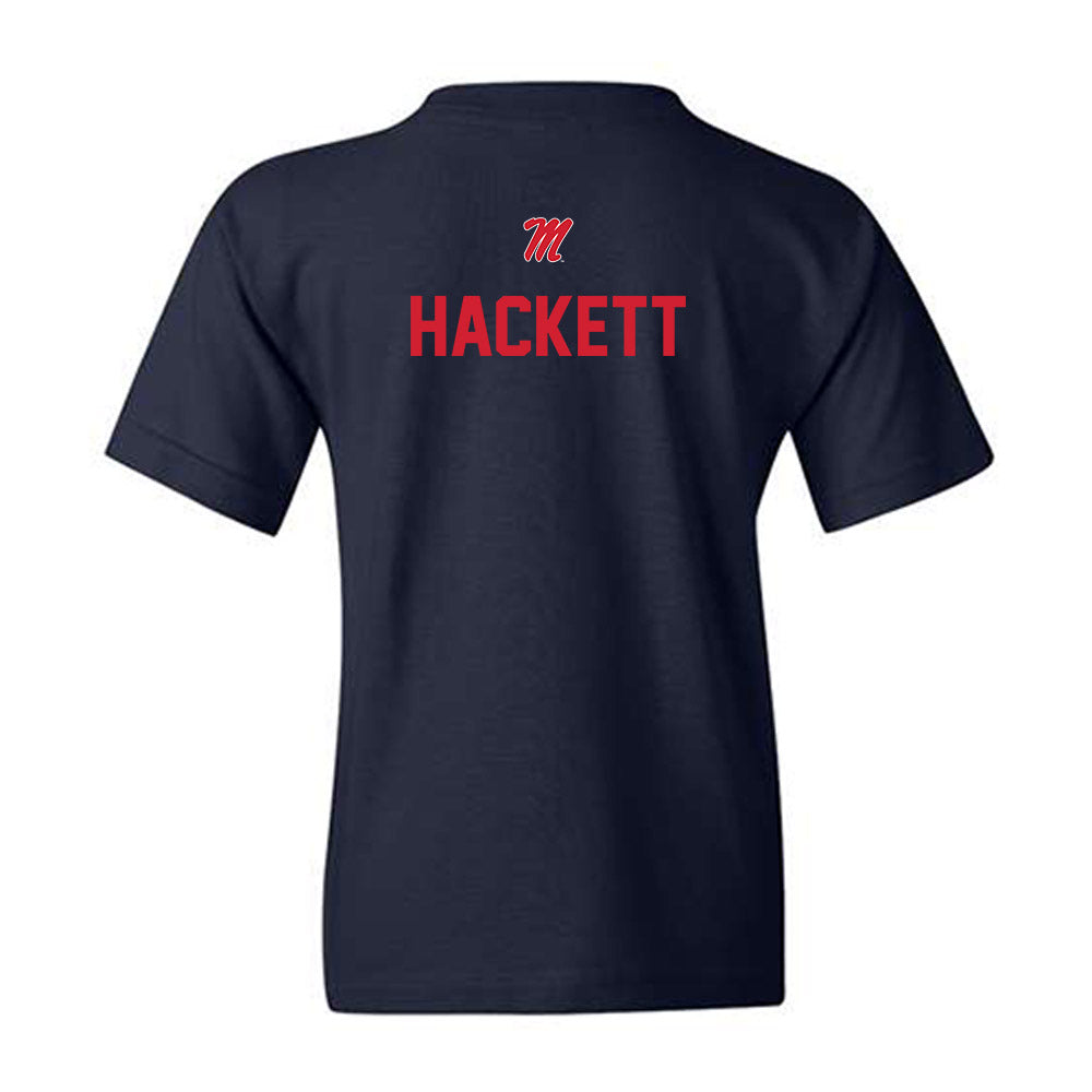 Ole Miss - NCAA Cheerleading : Kayleigh Hackett - Classic Shersey Youth T-Shirt-1