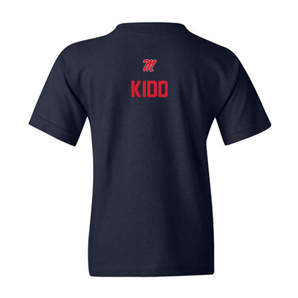 Ole Miss - NCAA Cheerleading : Mary Hollis Kidd - Classic Shersey Youth T-Shirt-1