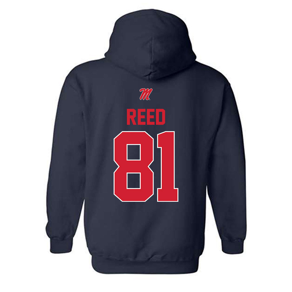 Ole Miss - NCAA Football : Samari Reed - Hooded Sweatshirt-1