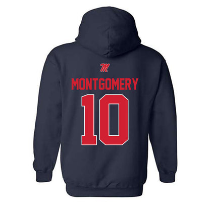 Ole Miss - NCAA Women's Soccer : Lauren Montgomery - Hooded Sweatshirt