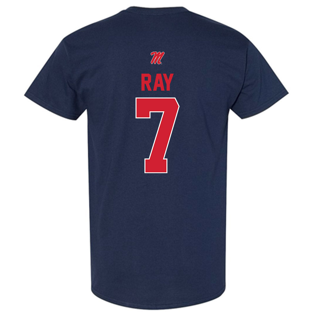 Ole Miss - NCAA Football : Traylon Ray - T-Shirt-1