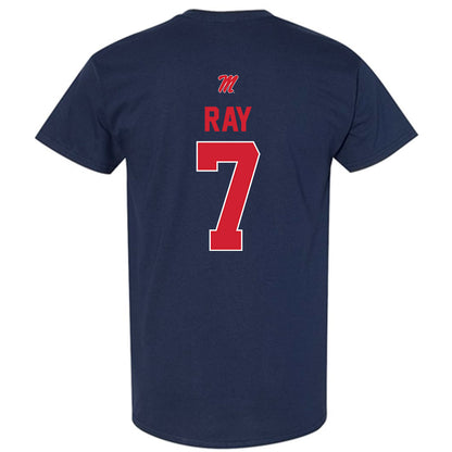 Ole Miss - NCAA Football : Traylon Ray - T-Shirt-1
