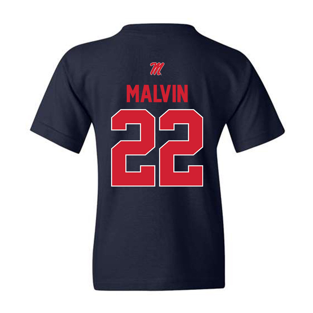 Ole Miss - NCAA Softball : Taylor Malvin - Youth T-Shirt