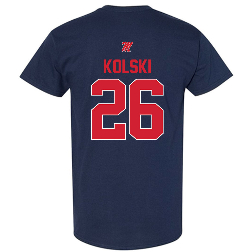 Ole Miss - NCAA Women's Soccer : Allison Kolski - T-Shirt-1