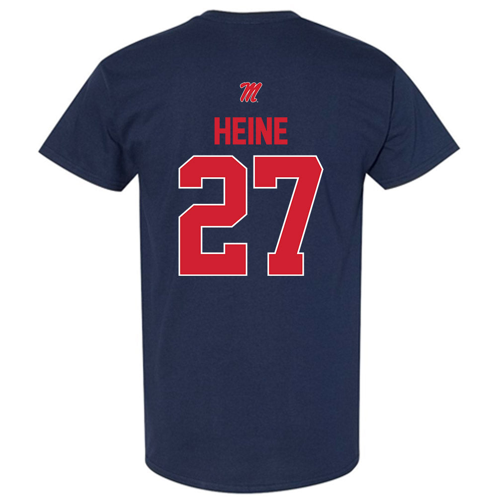 Ole Miss - NCAA Softball : Madi Heine - T-Shirt-1