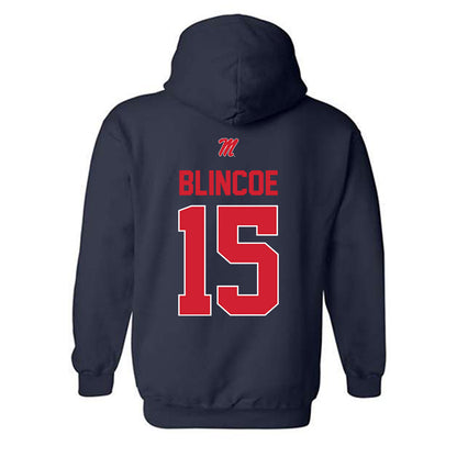 Ole Miss - NCAA Women's Soccer : Tate Blincoe - Hooded Sweatshirt-1