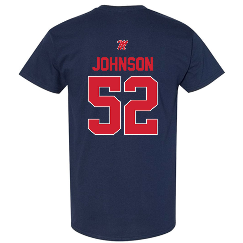 Ole Miss - NCAA Football : Cooper Johnson - Classic Shersey T-Shirt-1