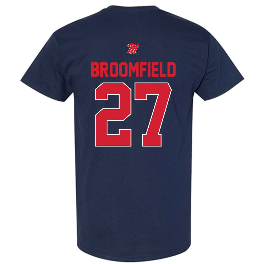 Ole Miss - NCAA Football : Patrick Broomfield - Classic Shersey T-Shirt-1