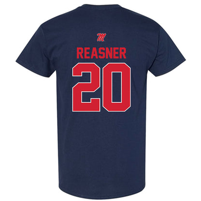 Ole Miss - NCAA Softball : Cassie Reasner - T-Shirt-1