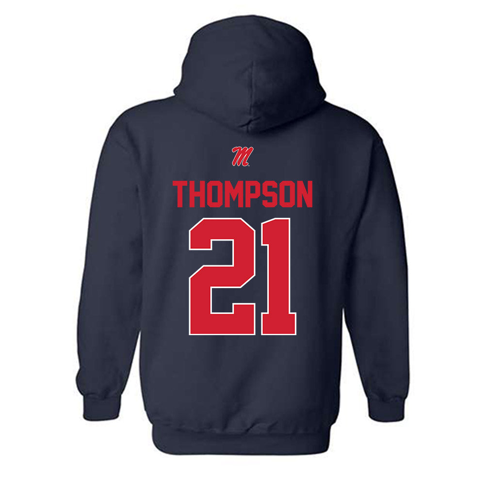 Ole Miss - NCAA Softball : Grace Thompson - Hooded Sweatshirt