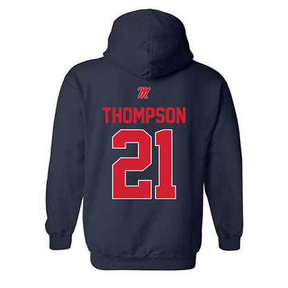 Ole Miss - NCAA Softball : Grace Thompson - Hooded Sweatshirt