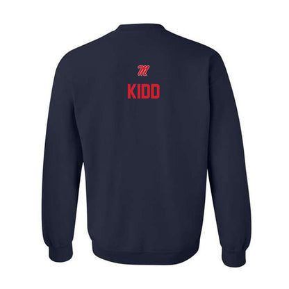 Ole Miss - NCAA Cheerleading : Mary Hollis Kidd - Classic Shersey Crewneck Sweatshirt-1