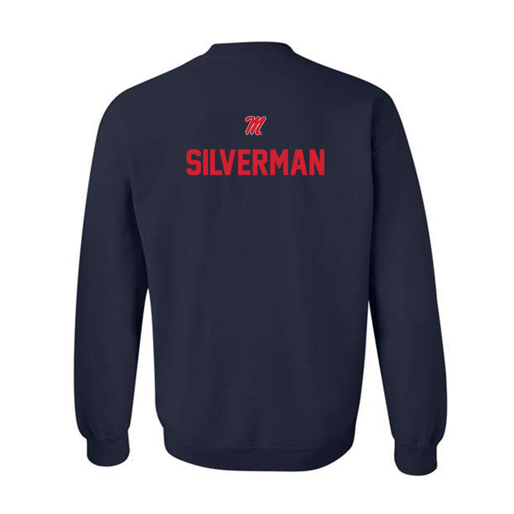 Ole Miss - NCAA Cheerleading : Nicklaus Silverman - Classic Shersey Crewneck Sweatshirt-1