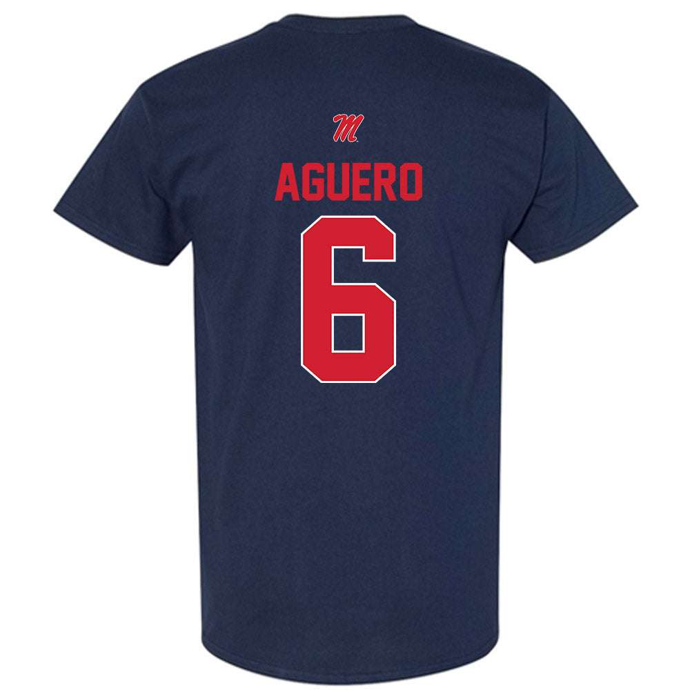 Ole Miss - NCAA Football : Joenel Aguero - Classic Shersey T-Shirt-1