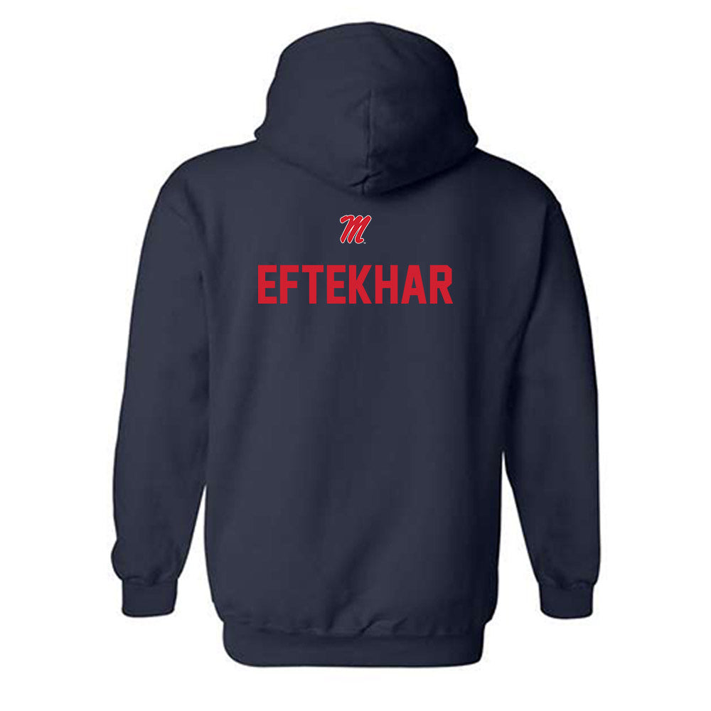 Ole Miss - NCAA Cheerleading : Lucas Eftekhar - Classic Shersey Hooded Sweatshirt-1