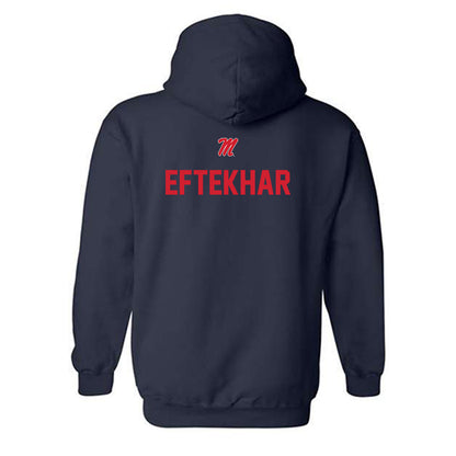 Ole Miss - NCAA Cheerleading : Lucas Eftekhar - Classic Shersey Hooded Sweatshirt-1