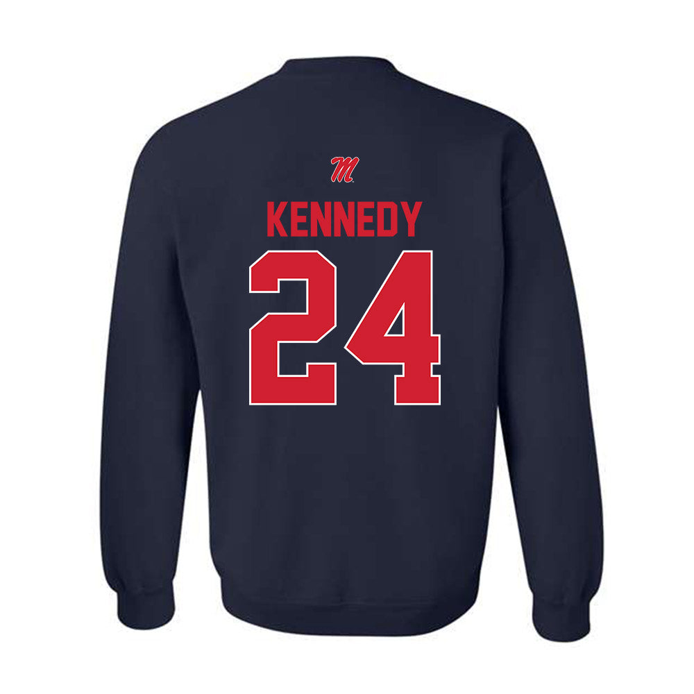 Ole Miss - NCAA Softball : Payton Kennedy - Crewneck Sweatshirt-1