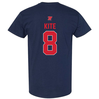 Ole Miss - NCAA Football : Antonio Kite - T-Shirt-1