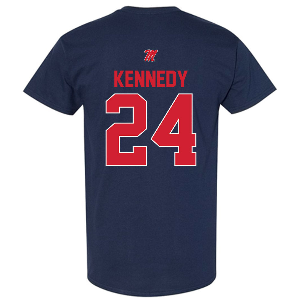 Ole Miss - NCAA Softball : Payton Kennedy - T-Shirt-1