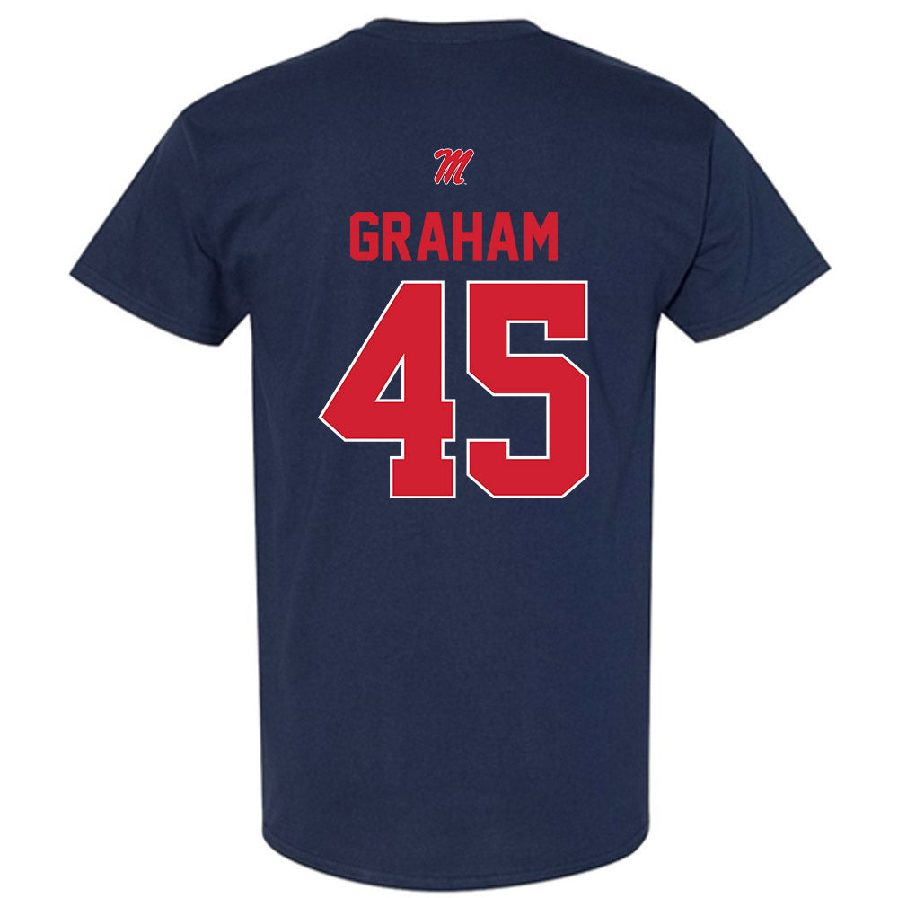 Ole Miss - NCAA Football : Talib Graham - T-Shirt-1