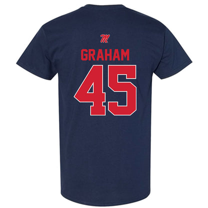 Ole Miss - NCAA Football : Talib Graham - T-Shirt-1
