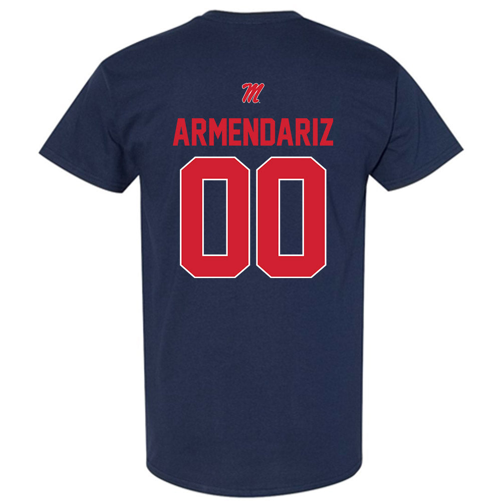 Ole Miss - NCAA Softball : Madelyn Armendariz - Classic Shersey T-Shirt-1